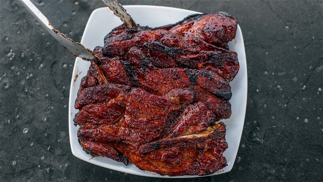 Image of St. Louis Style BBQ Pork Steaks