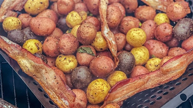 Image of Grilled New Potatoes
