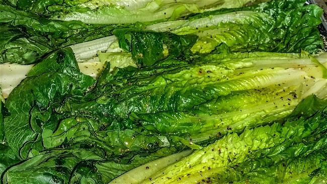 Image of Grilled Romaine Salad