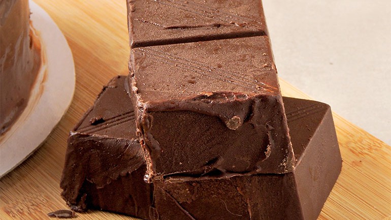 Image of Acai Fudge Recipe