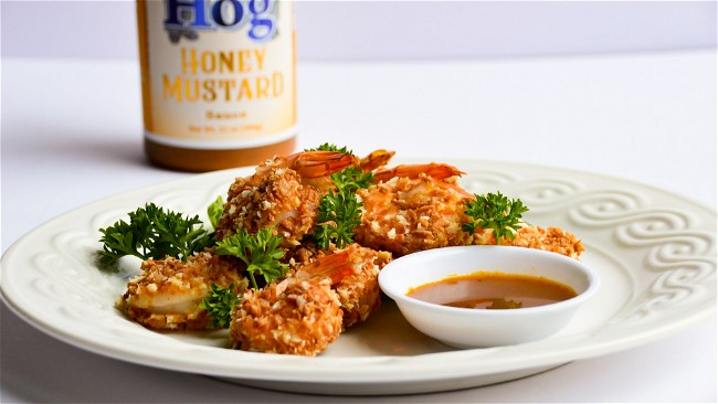 Image of Coconut Shrimp with Sweet Mustard Dipping Sauce