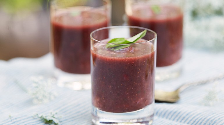 Image of Acai Gazpacho Recipe