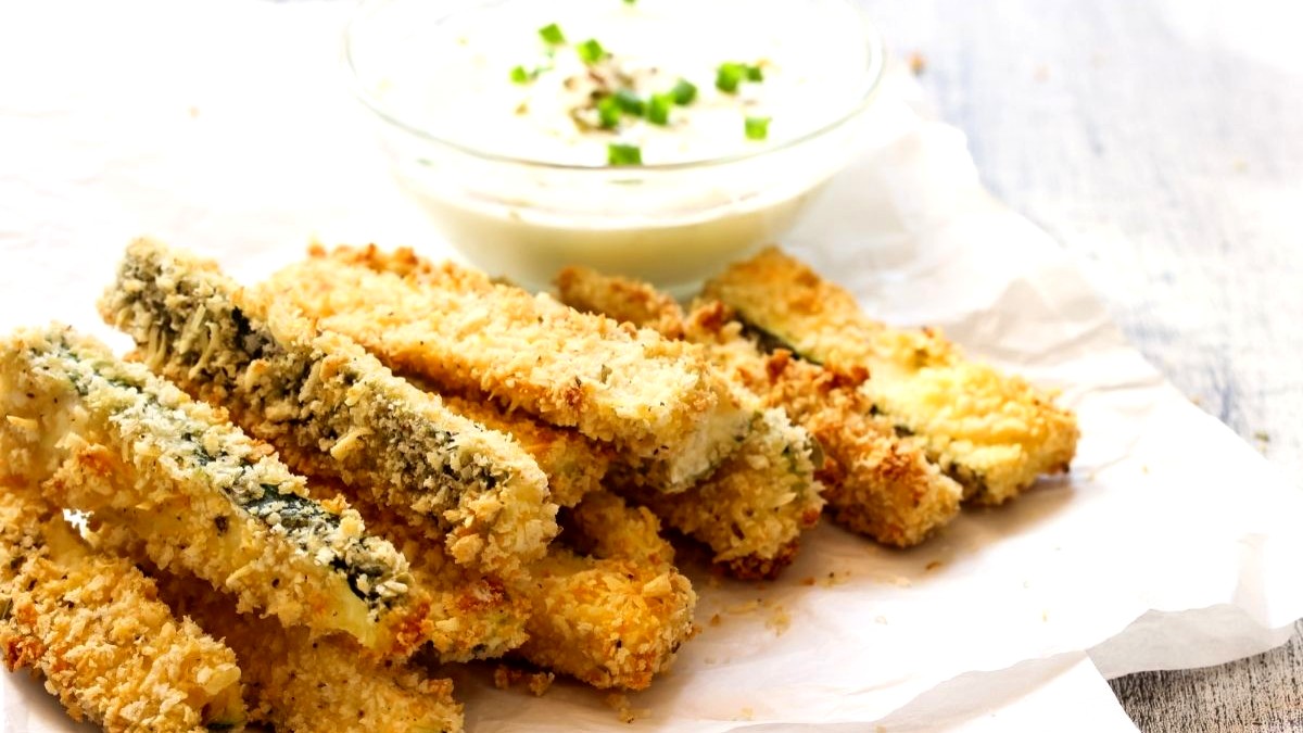 Image of Baked Zucchini Fries
