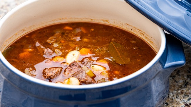 Image of Beef Gnocchi Stew | Crockpot Recipe