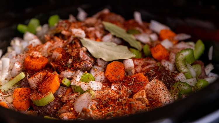 Image of Let cook for 4 hours on high or 8 hours on low.