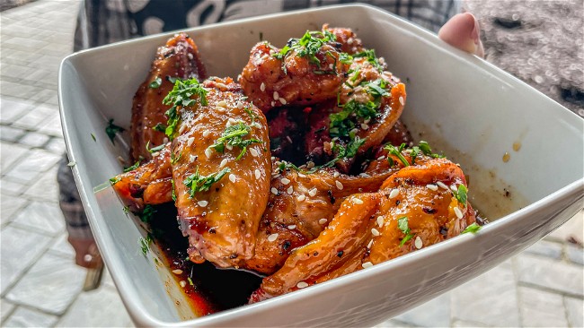Image of Tennessee Red Asian Chicken Wings