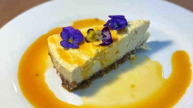 Image of ‘Ulu Lilikoi Cheesecake