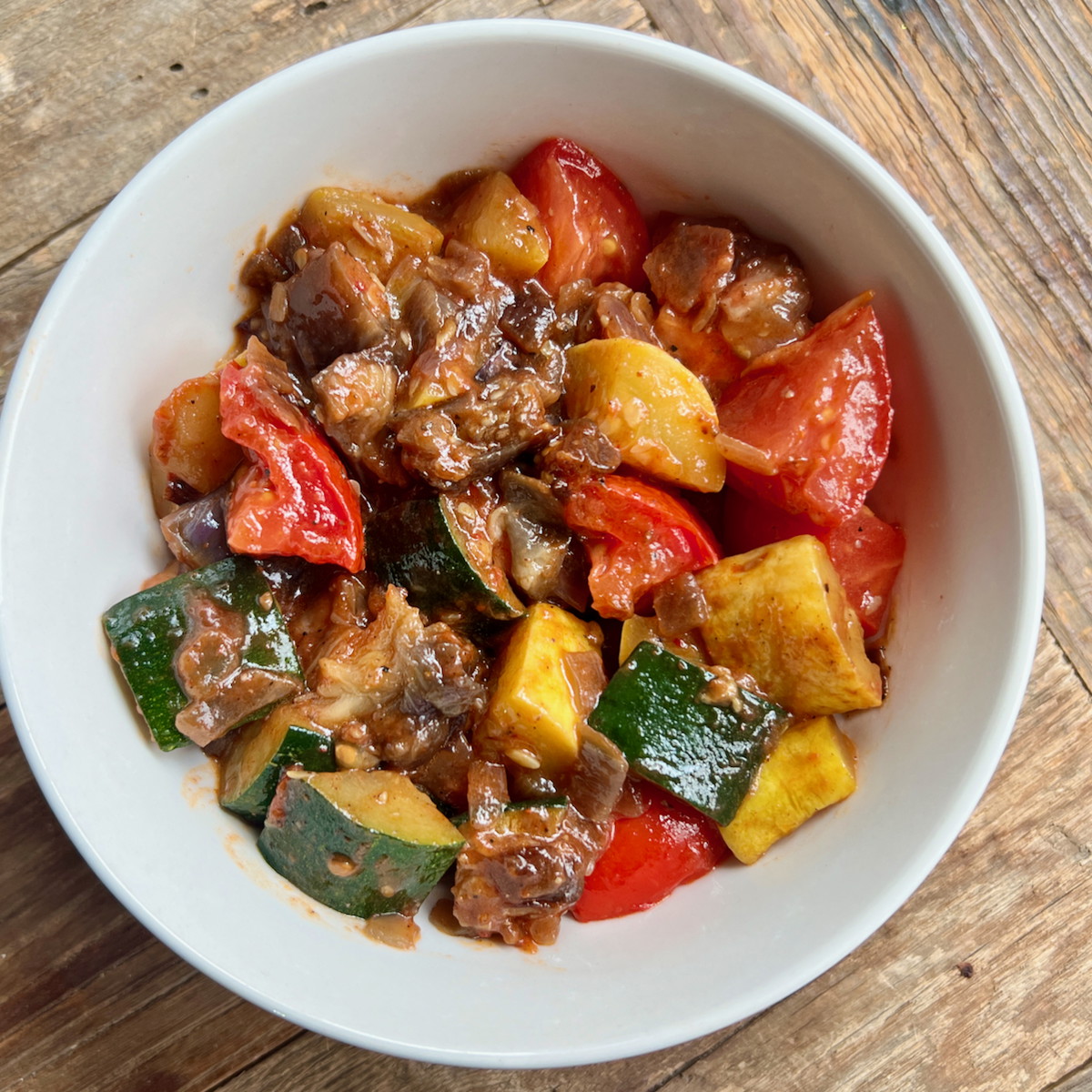 10 Minute Ratatouille