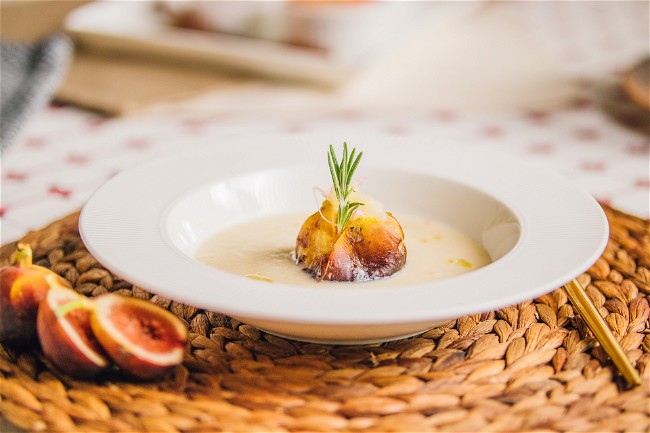 Image of Celeriac Fig Soup