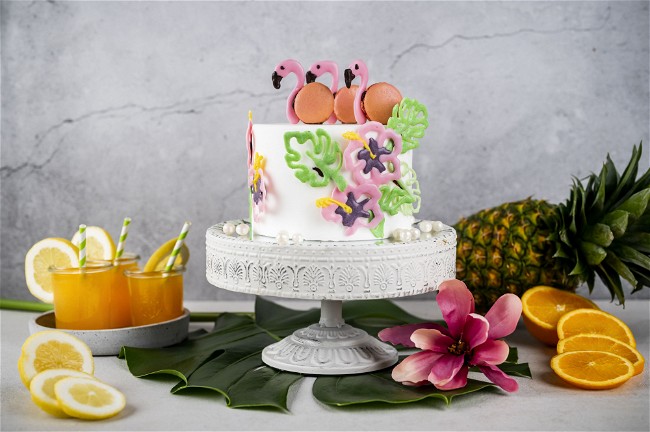 Image of Flamingo-Torte 