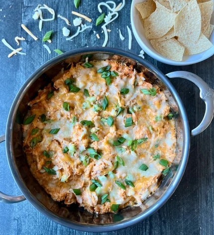 Image of Smoked Buffalo Chicken Dip