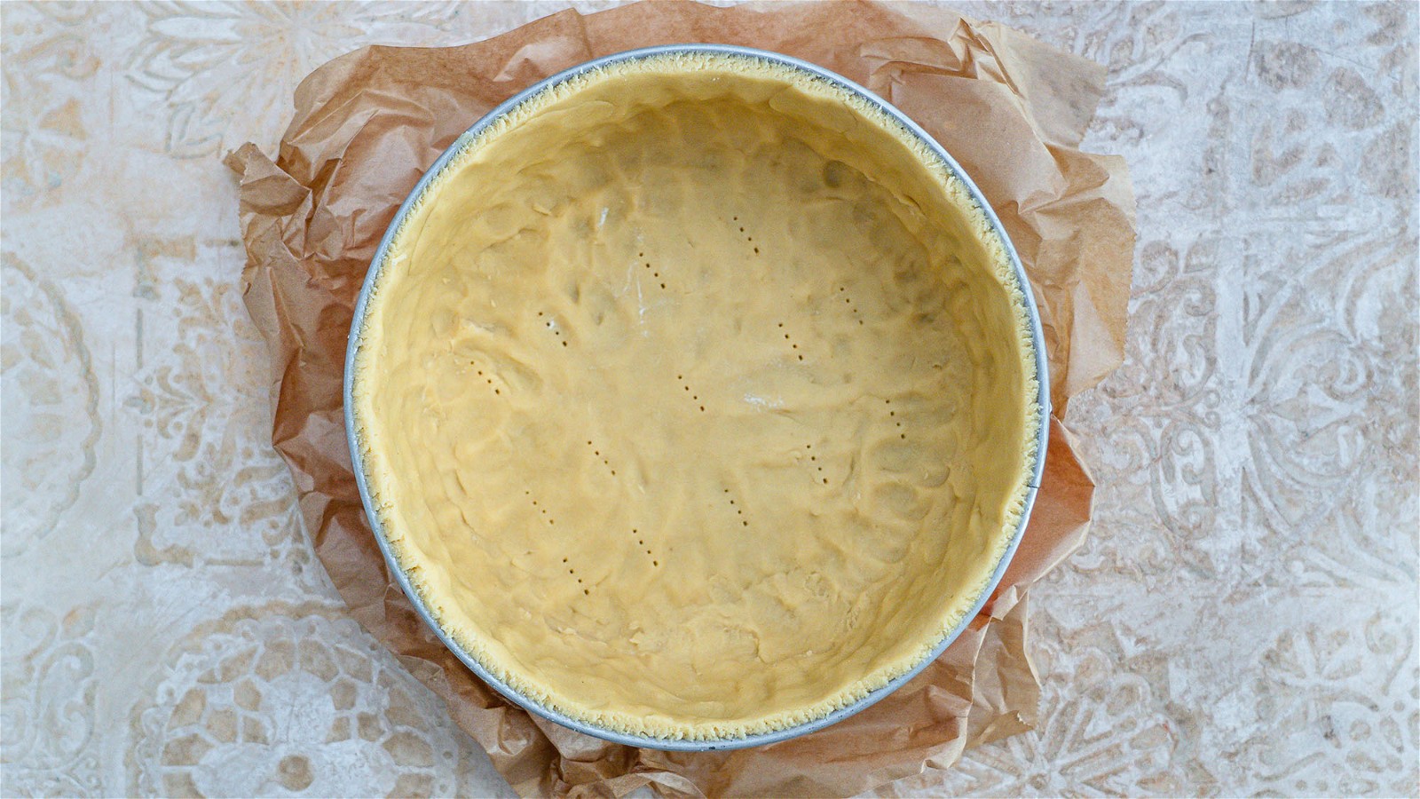 Image of Glutenfreier süßer Mürbeteig