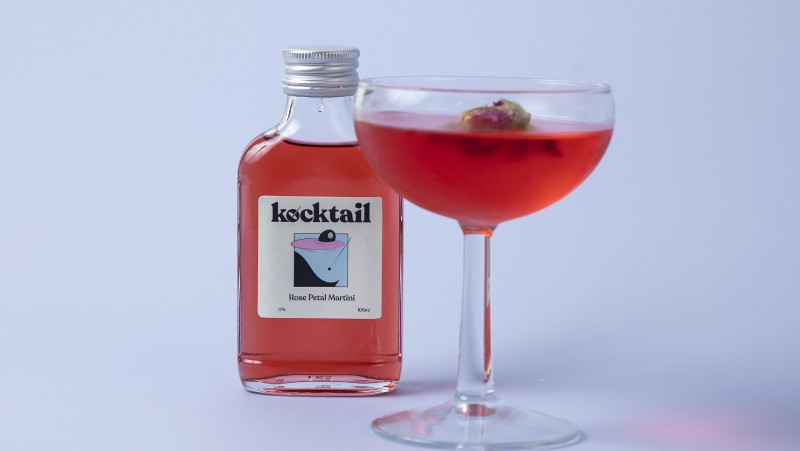 Image of Rose Petal Martini