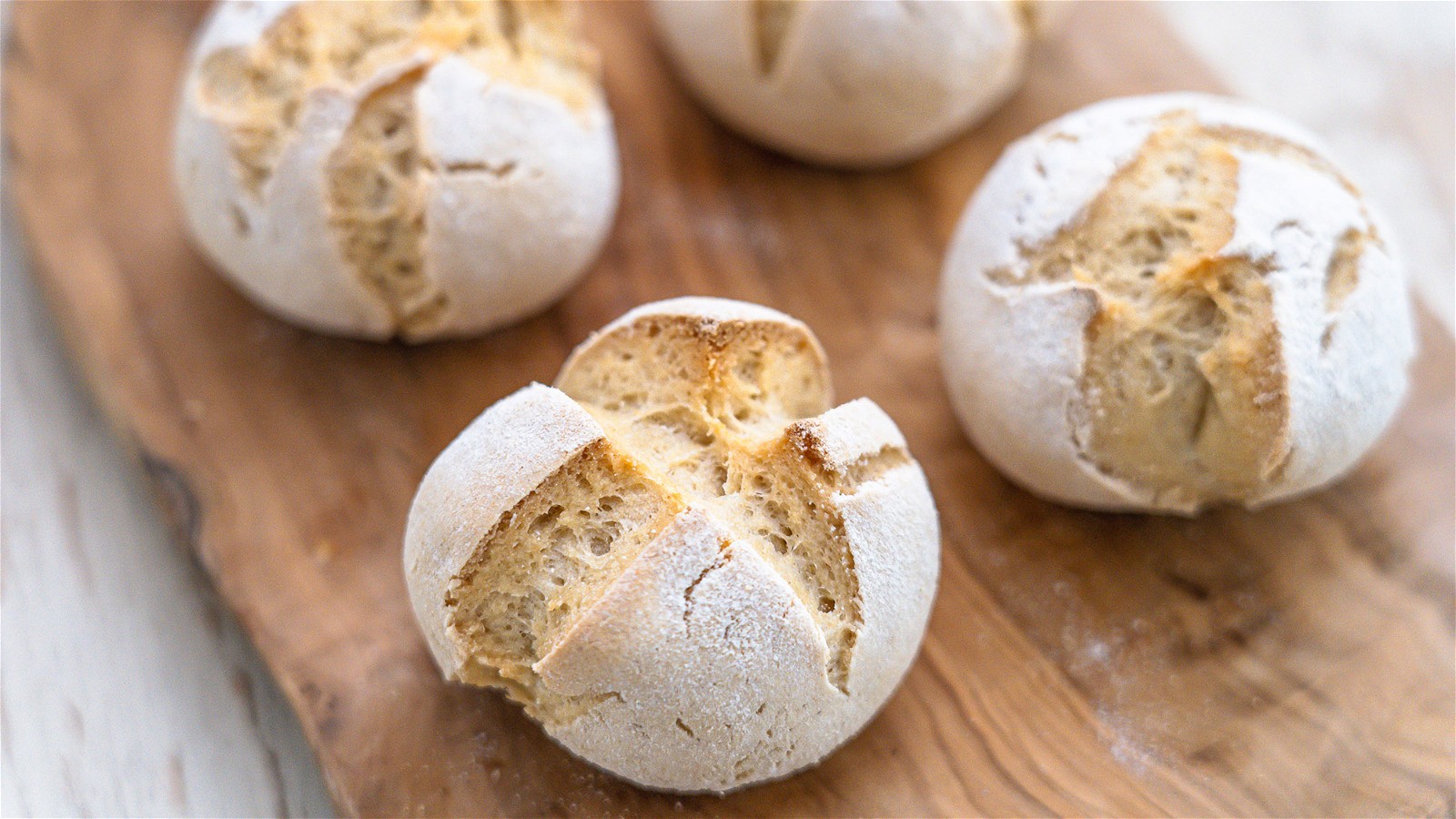 Image of Einfache Brötchen, glutenfrei