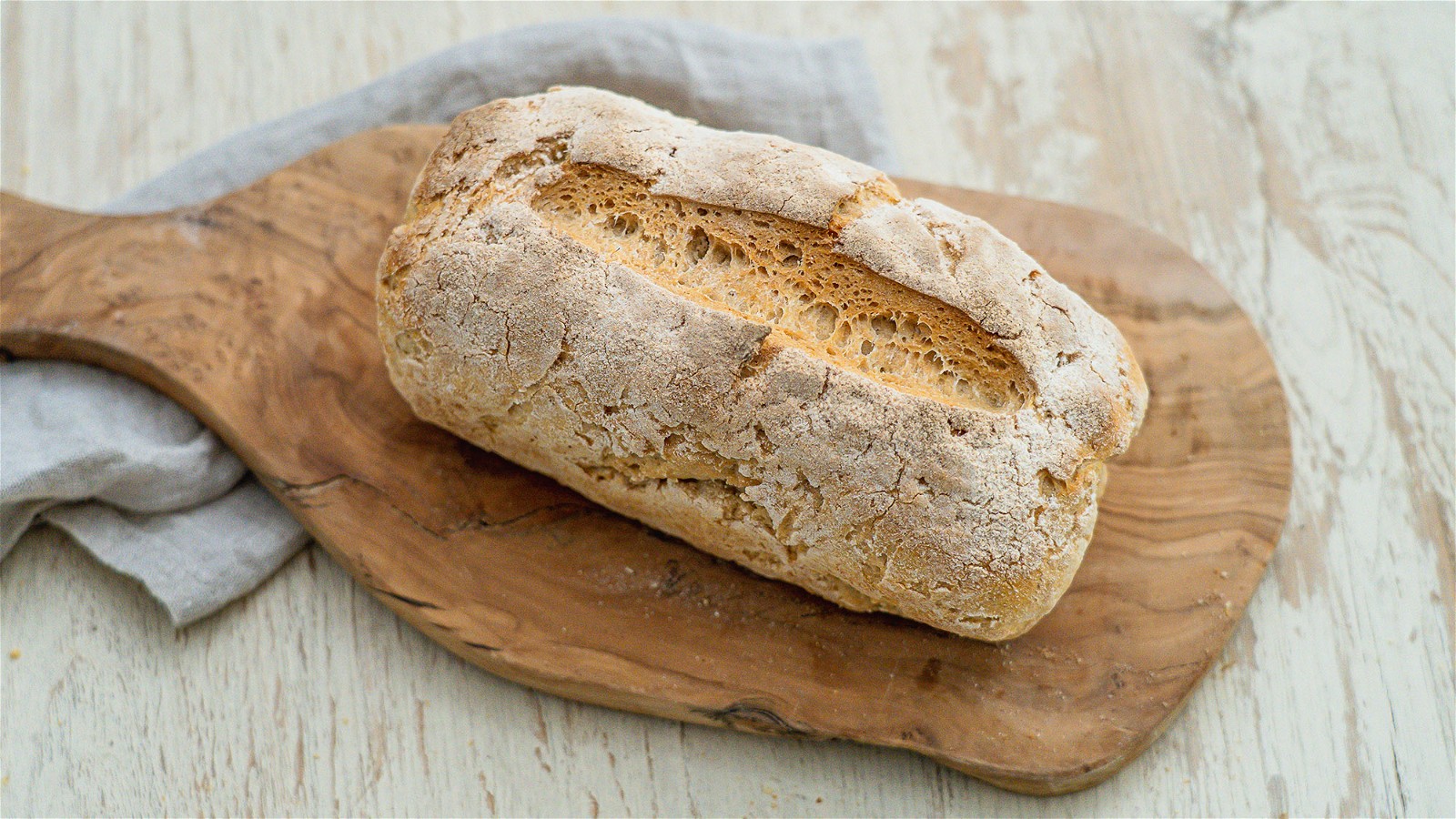 Image of Einfaches Kastenbrot, glutenfrei