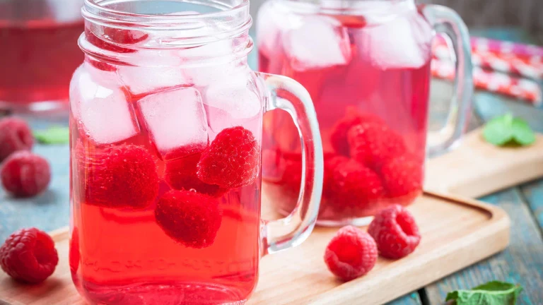 Image of True Grapefruit-Berry Cocktail