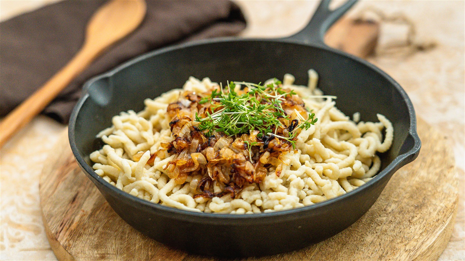 Image of Glutenfreie Spätzle – der schwäbische Exportschlager