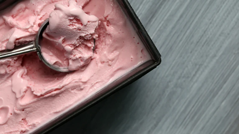 Image of True Grapefruit Ice Cream