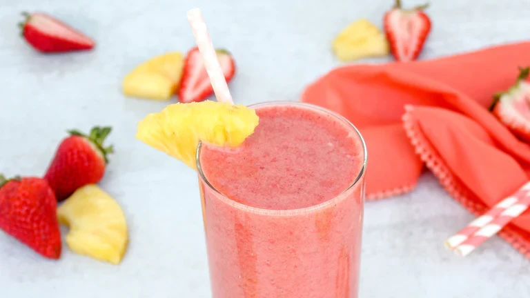 Image of True Hawaiian Blast Smoothie