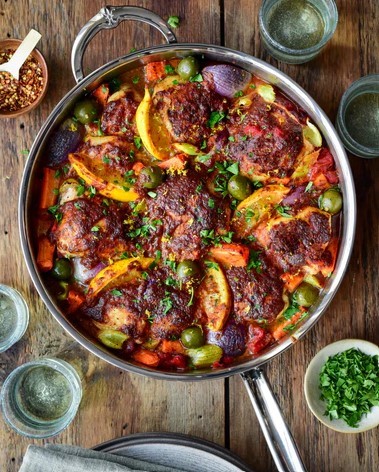 Image of Baked Harissa Spiced Chicken