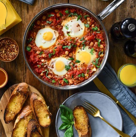 Image of No Bake Shakshuka