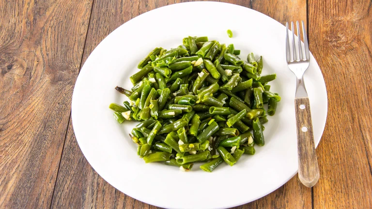 Image of True Lemon and Garlic Green Beans