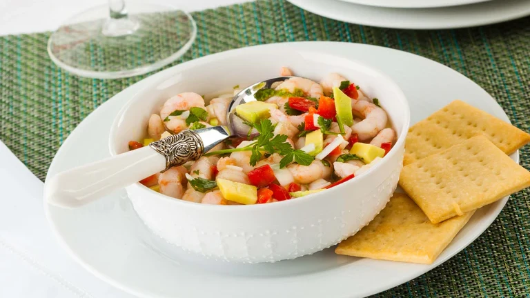 Image of True Lemon and Lime Ceviche