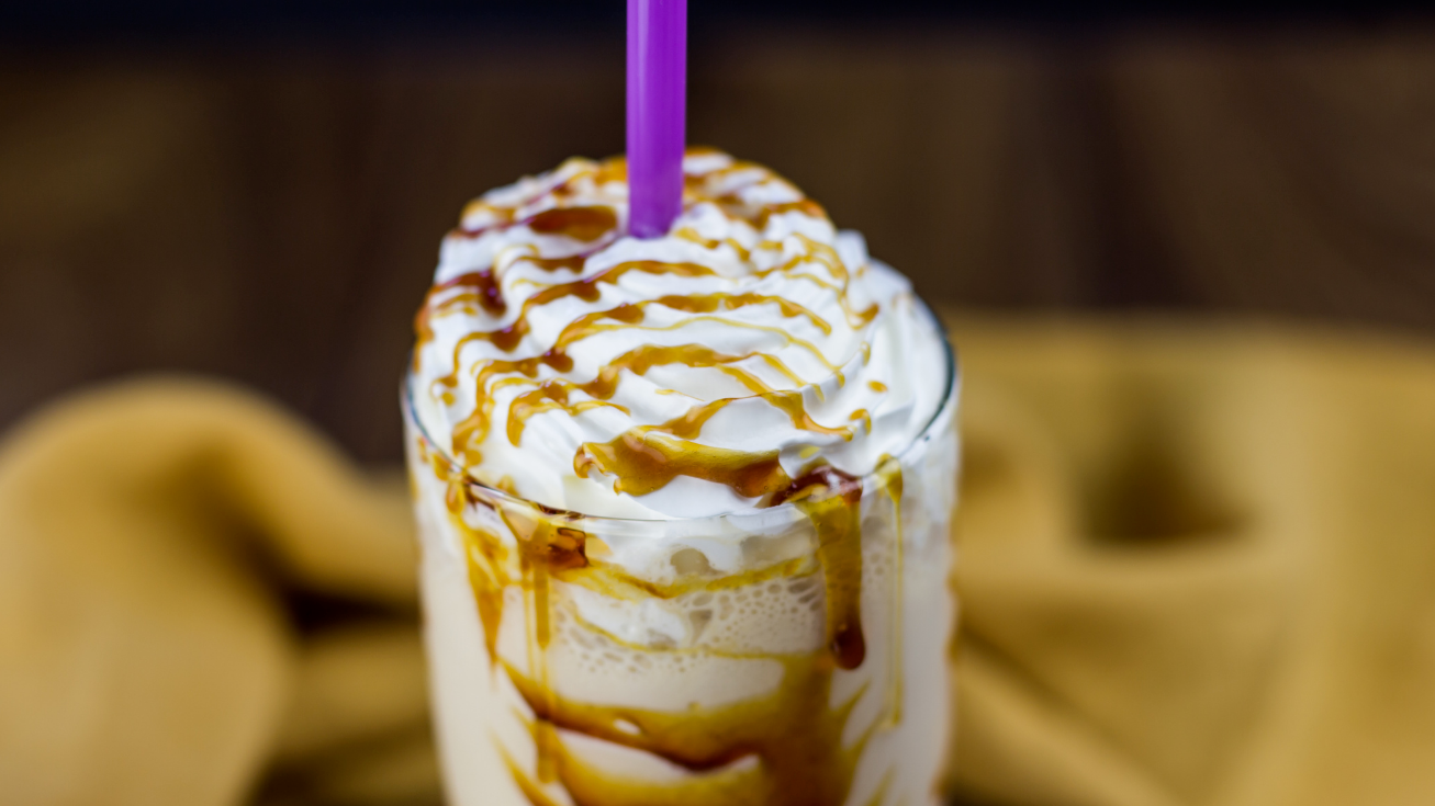 Image of 35 calories Caramel Frappuccino