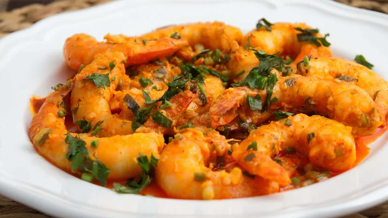 Image of True Lemon Basil Shrimp