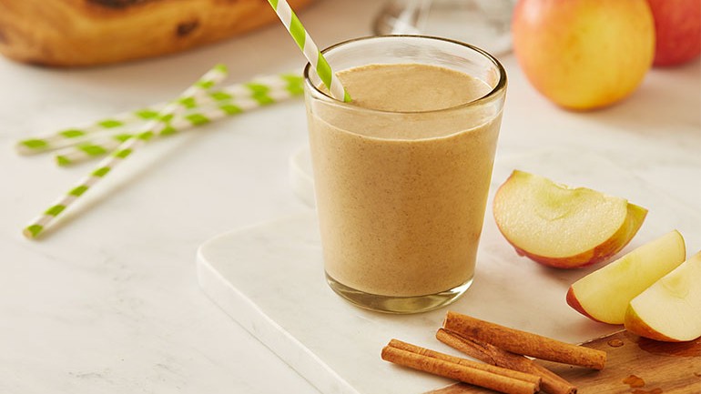 Image of Apple Pie Smoothie Recipe