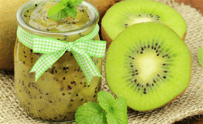 Image of Homemade Kiwi Jam