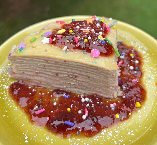 Image of Celebration Crepe Cake