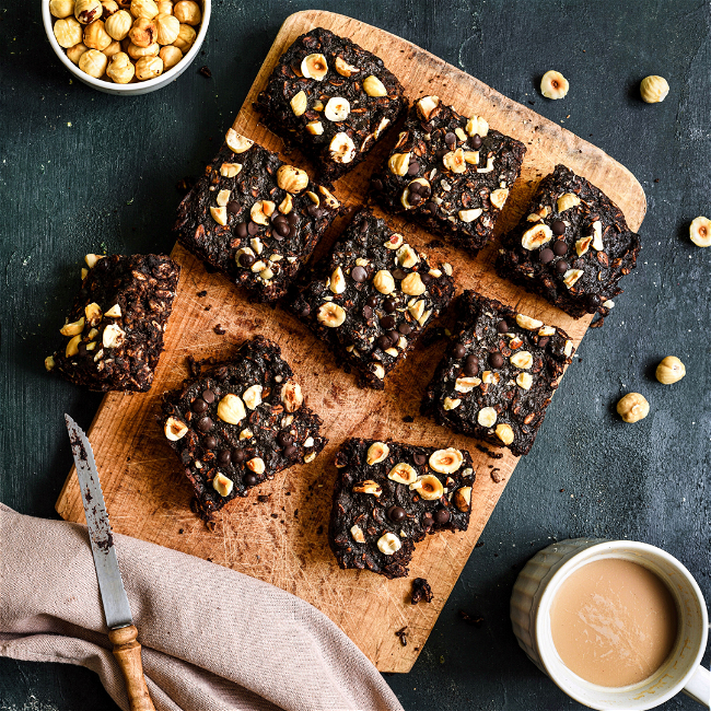 Image of Chocolate Banana Oat Bars