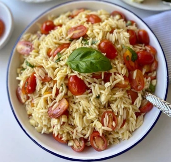 Image of Orzo Tomato Corn Salad