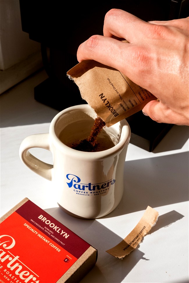 Image of Instant Cappuccino or Latte