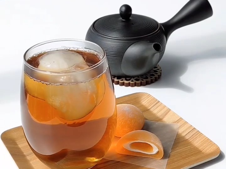 Hojicha Iced Tea