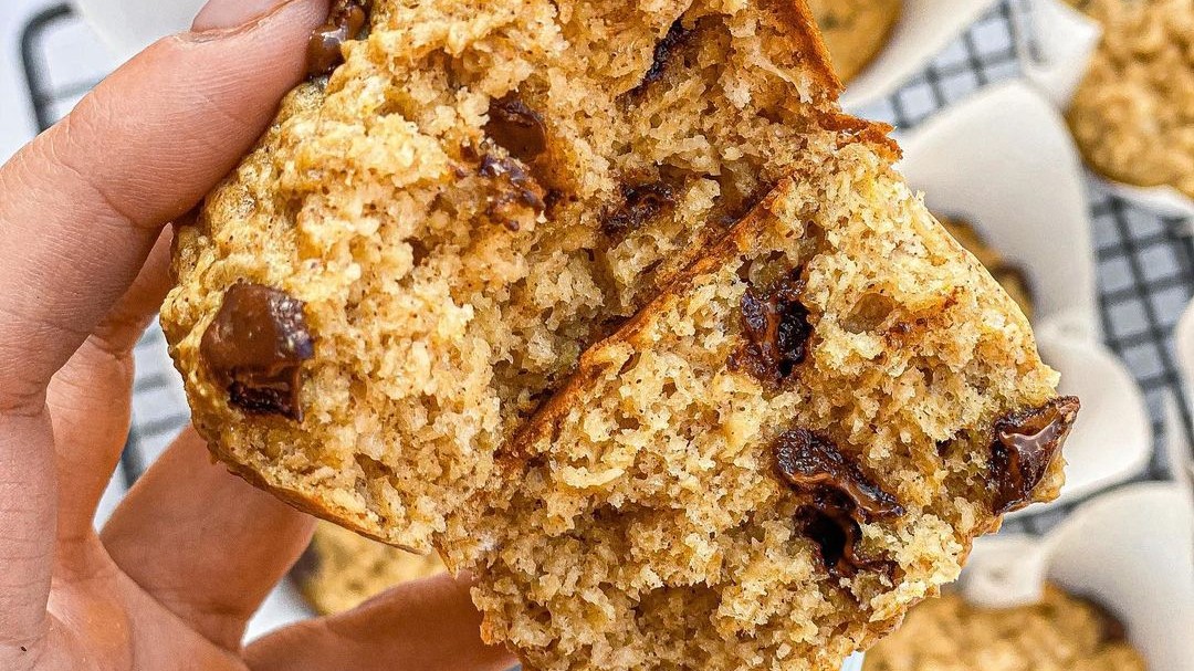 Image of Banana Bread Protein Muffins 