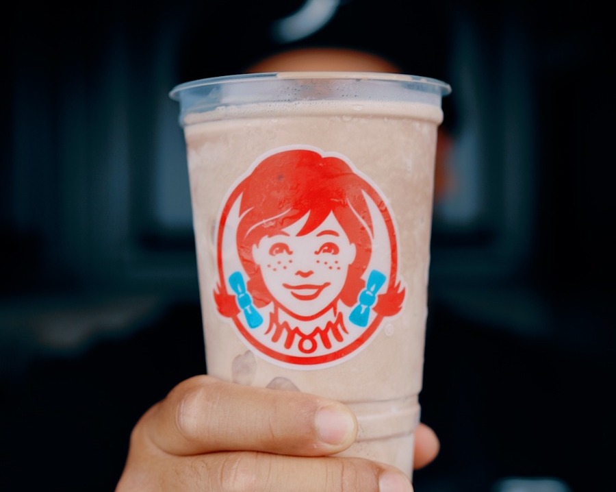 Image of Wendy's Chocolate frosty
