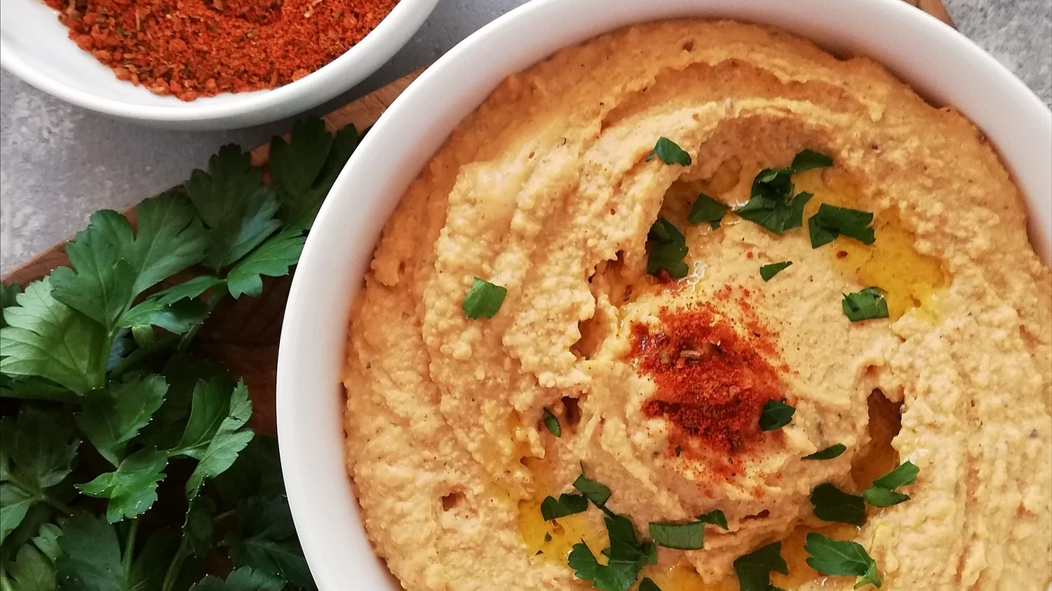 Image of Harissa Hummus