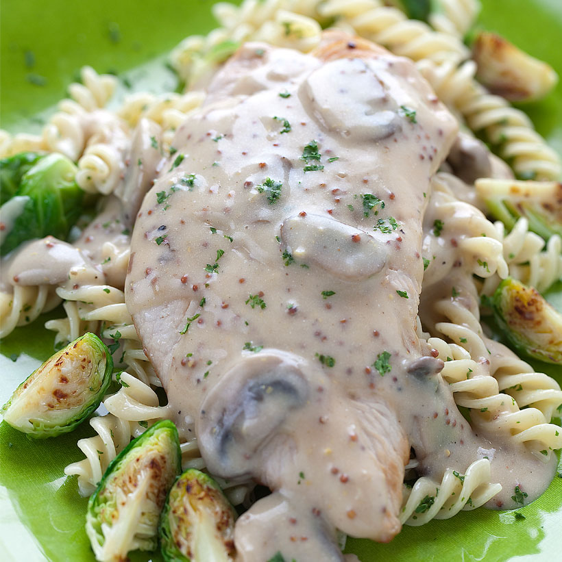 Chicken Breast with Wild Mushrooms