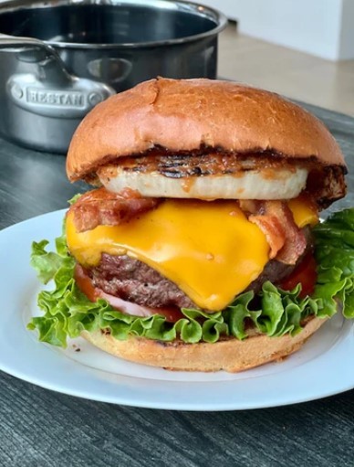 Image of Texas BBQ Bacon Cheeseburger