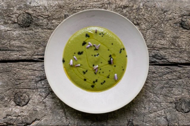Image of Asparagus & Leek Soup
