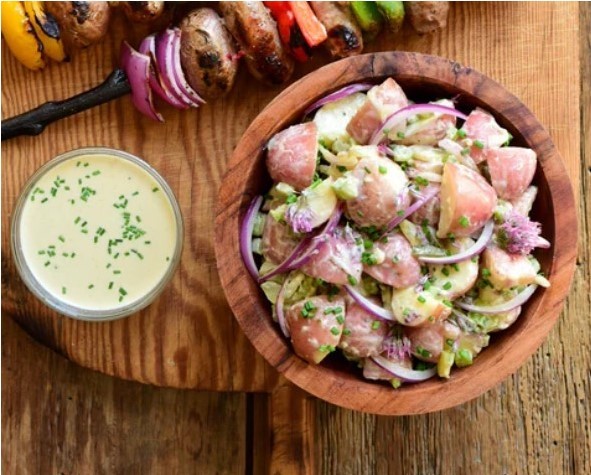 Image of Dill Pickle Potato Salad