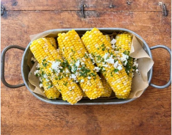 Image of Chili-Lime Corn on the Cob