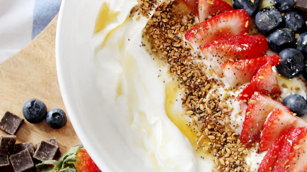 Image of Sweet Seed Yogurt Bowl