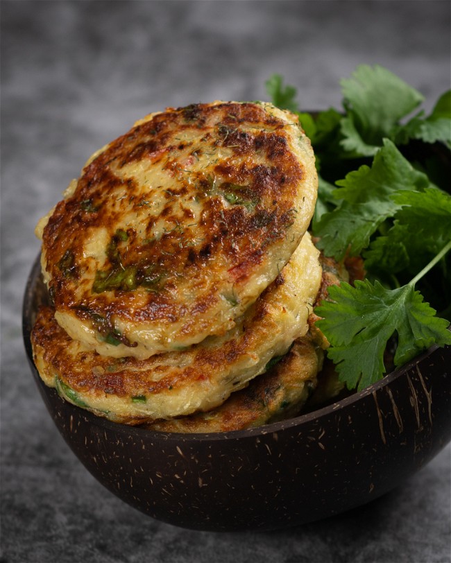 Image of Japanese Vegetable Fritters