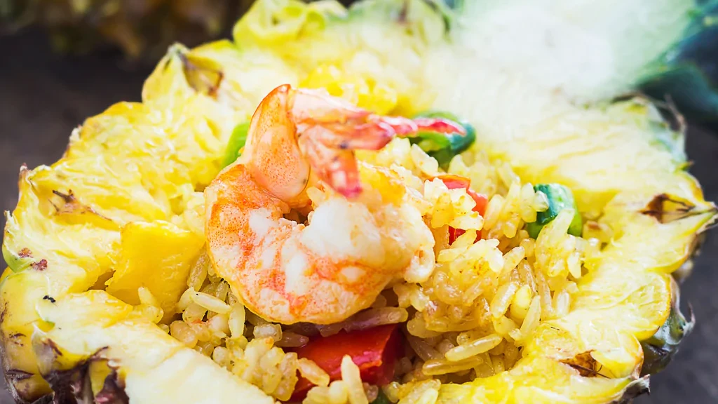 Image of Pineapple Fried Rice