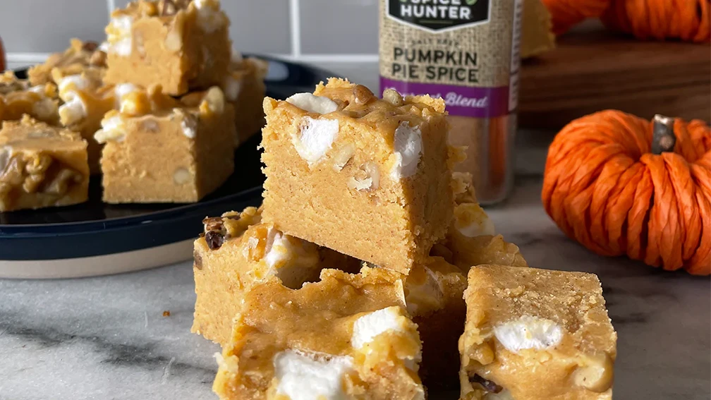 Image of Pumpkin Pie Fudge