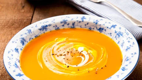 Image of Butternut Squash Soup with Cinnamon Croutons