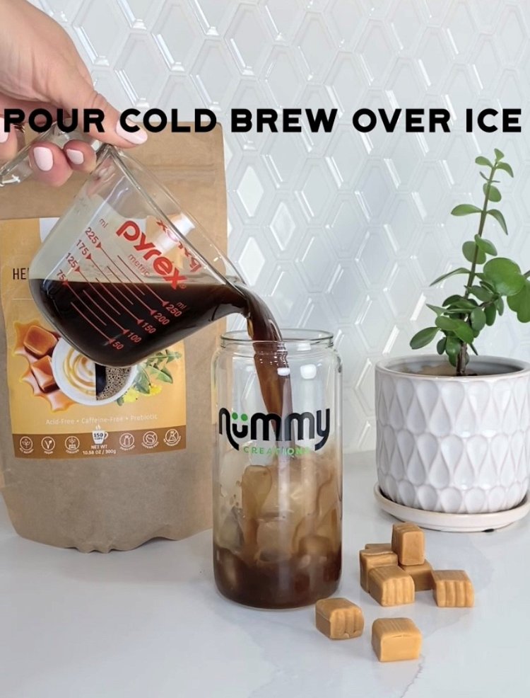 Image of Pour cold brew over ice